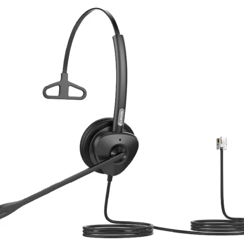 Fanvil Monaural RJ9 Headset with Microphone | HT301