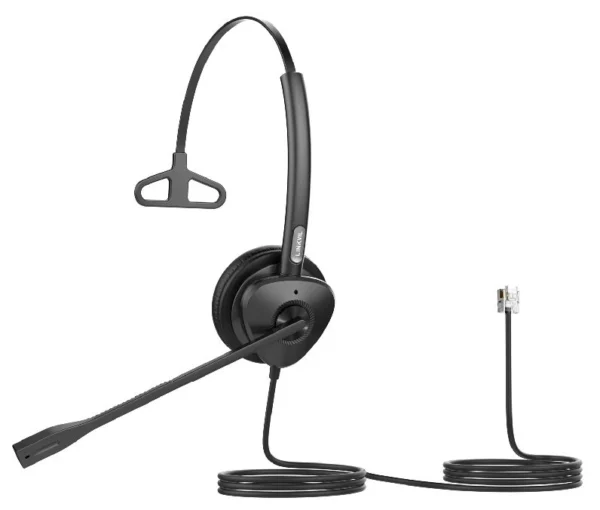 Fanvil Monaural RJ9 Headset with Microphone | HT301