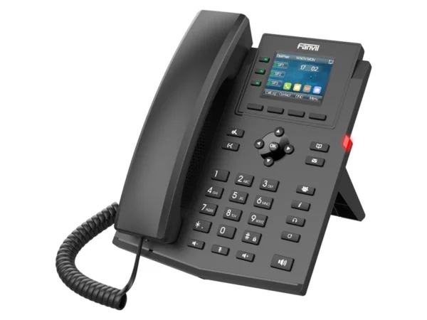 Fanvil 4SIP Colour Screen PoE VoIP Phone | X303P